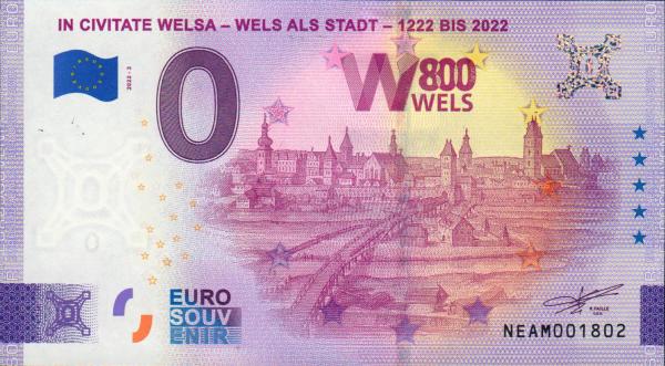 ANK 060 IN CIVITATE WELSA - WELS AS A CITY